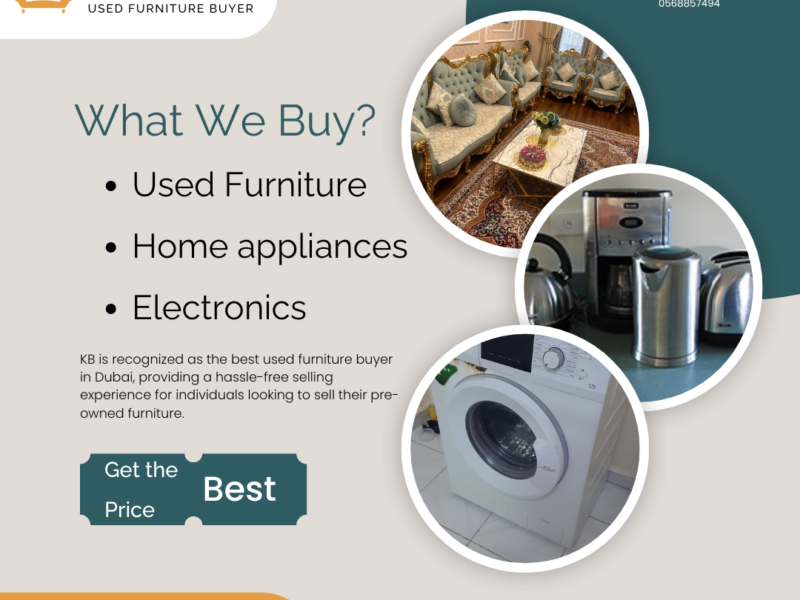 KB Best Used Furniture Buyer in Dubai