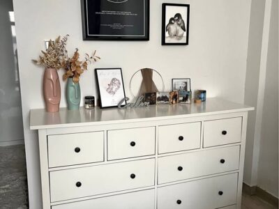 Used IKEA Hemnes Chest of 8 drawers