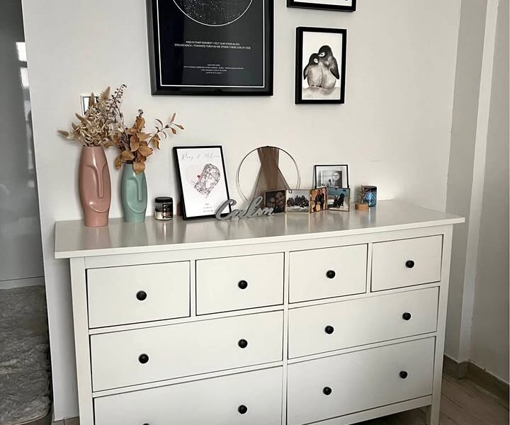 Used IKEA Hemnes Chest of 8 drawers