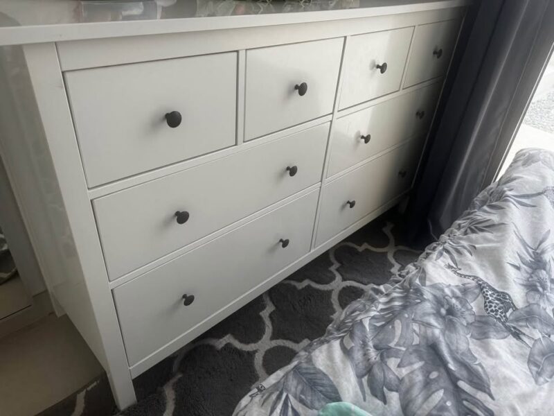 Used IKEA hemnes 8 drawer