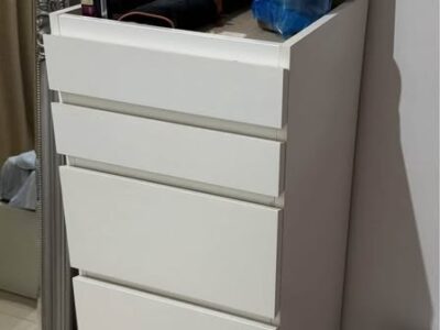 Used Ikea Malm Chest of 6 drawers